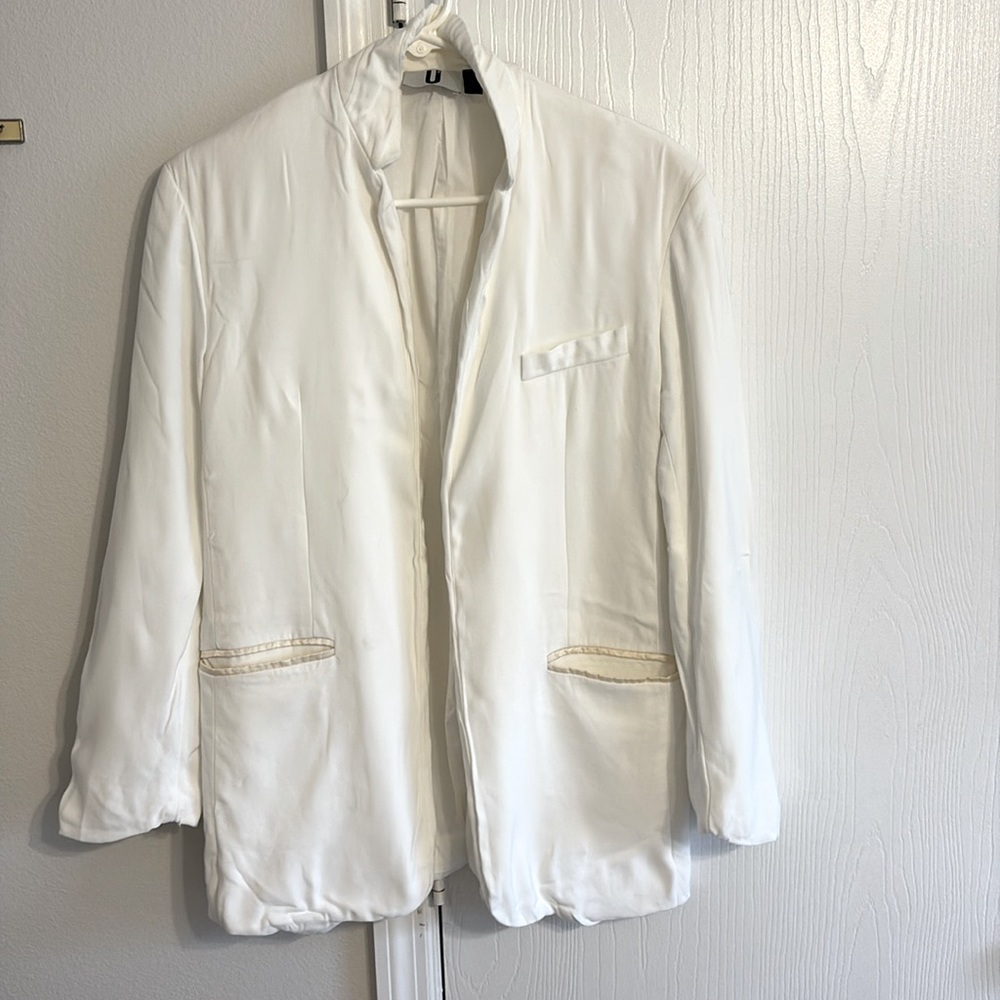 White Women's Jacket
